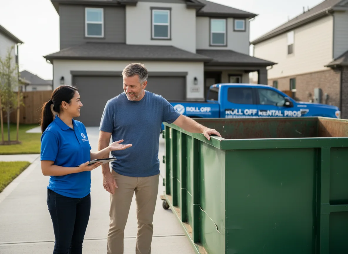 Roll Off Dumpster Rental Wessington, SD FAQs